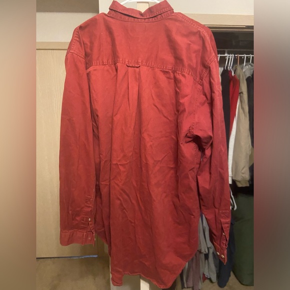 Faded Glory thick button up - Picture 3 of 3